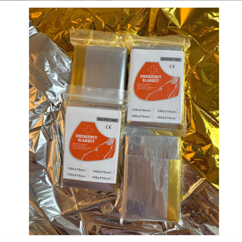 Lot de 4 couvertures thermique - Survival Blanket Reflective avis et prix