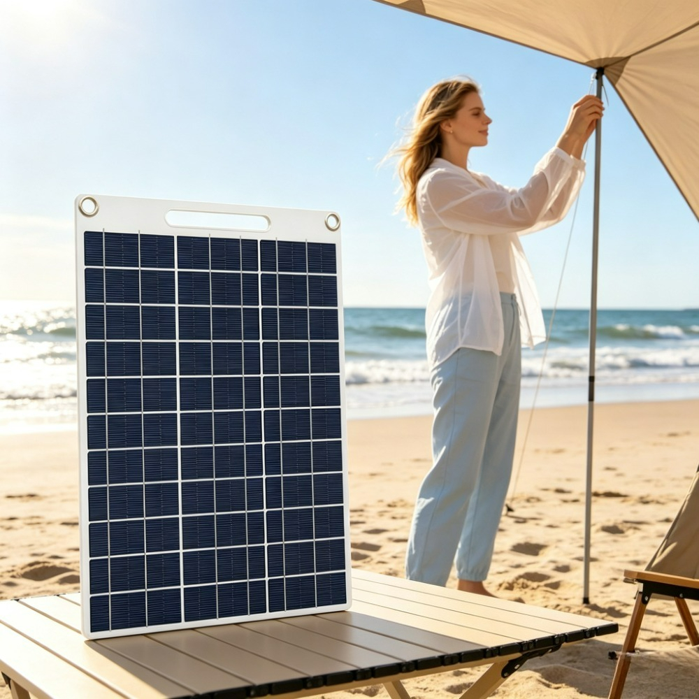 Chargeur solaire haute vitesse - Solar Emergency Charger avis et prix