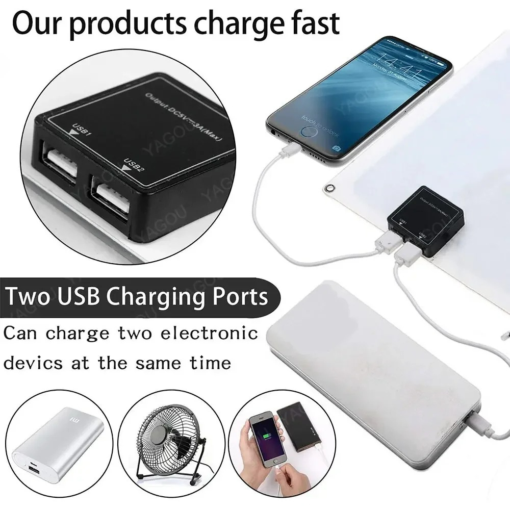 Chargeur solaire haute vitesse - Solar Emergency Charger avis et prix