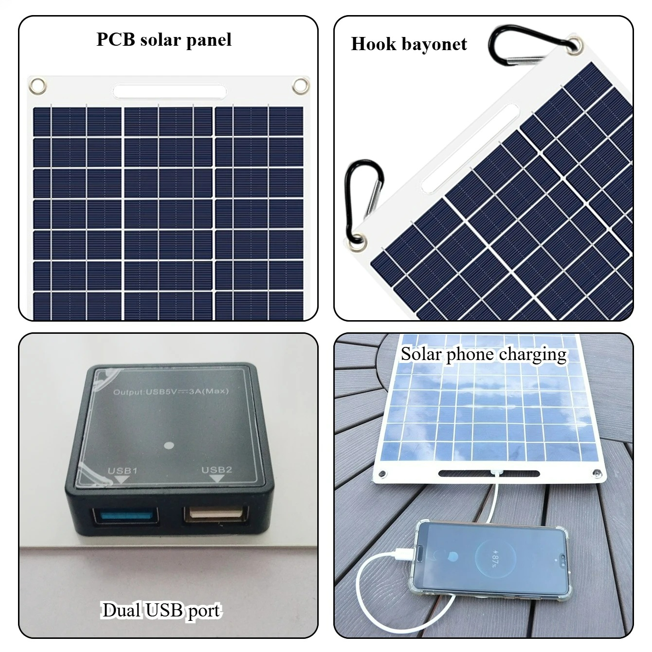 Chargeur solaire haute vitesse - Solar Emergency Charger avis et prix