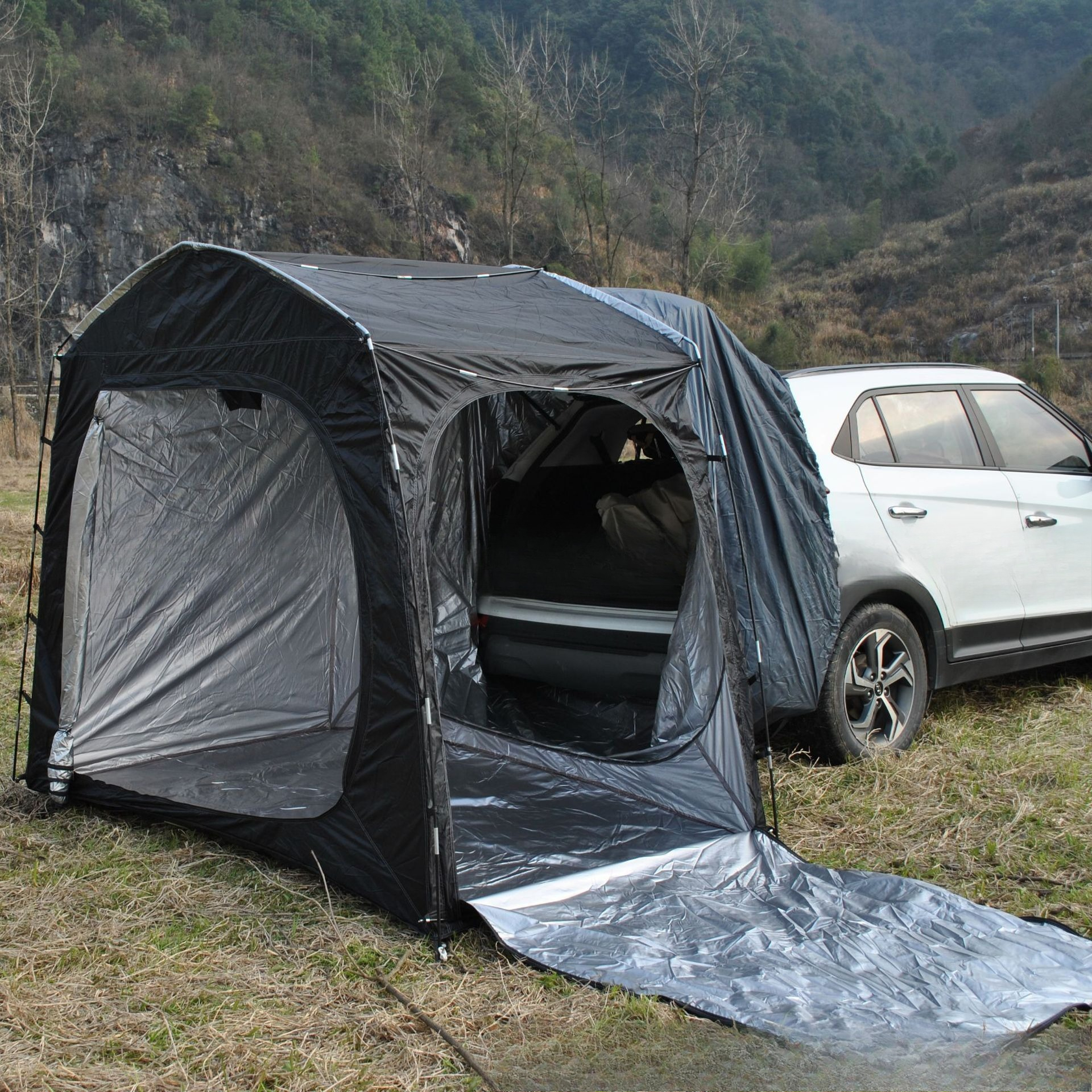 Tentes arrière complètes facil - Emergency Mylar Tent avis et prix