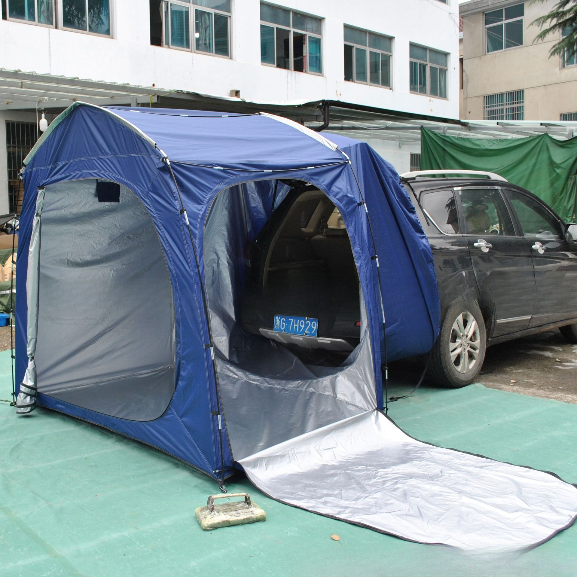 Tentes arrière complètes facil - Emergency Mylar Tent avis et prix