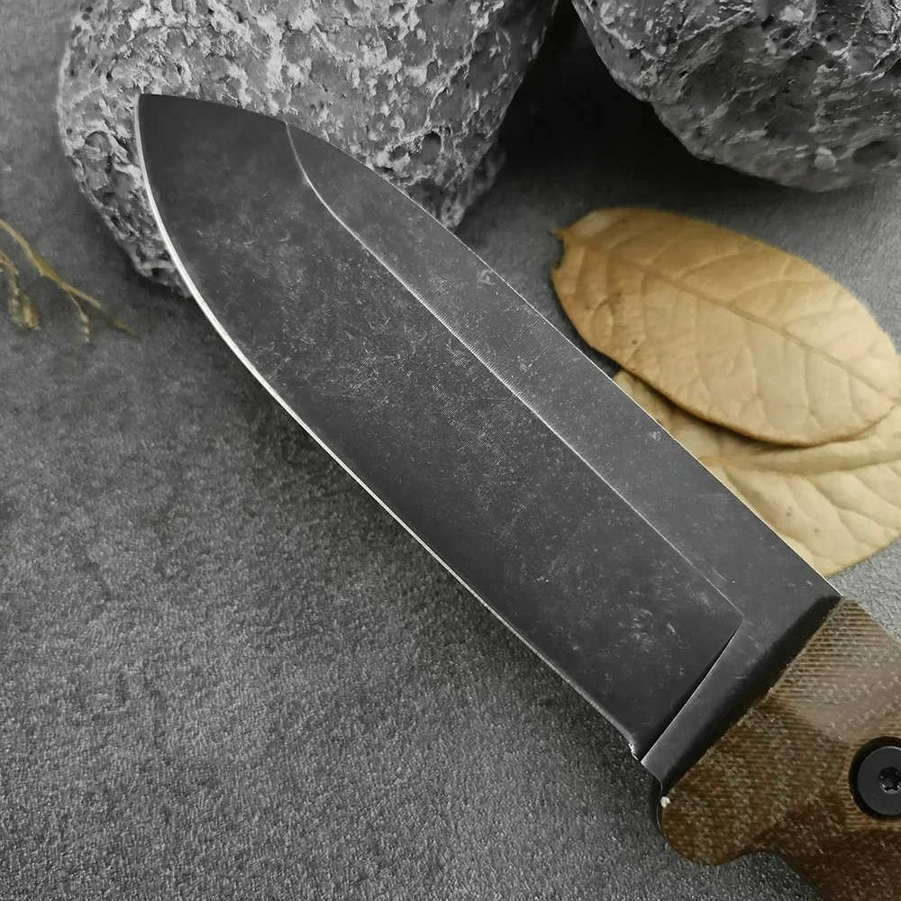 Couteau fixe multi-usage PR4 p - Bushcraft Knife Fixed avis et prix