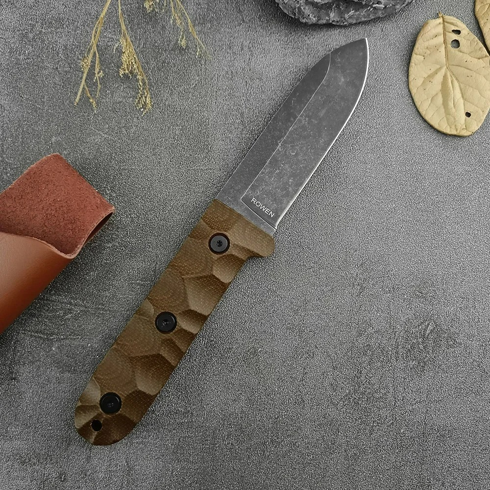 Couteau fixe multi-usage PR4 p - Bushcraft Knife Fixed avis et prix