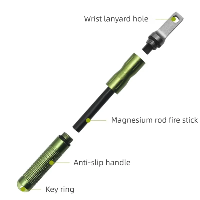 Démarreur d'urgence étanche en - Magnesium Fire Starter avis et prix