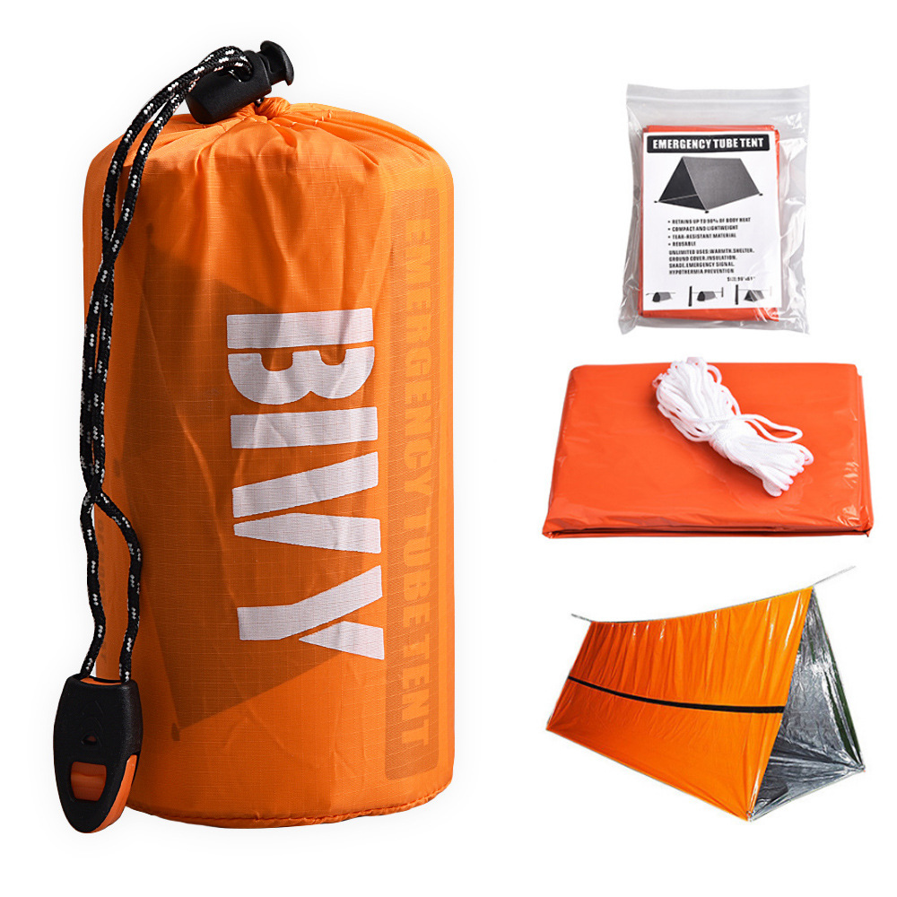 Kit de tente de survie pour 2  - Bivy Bag Emergency avis et prix