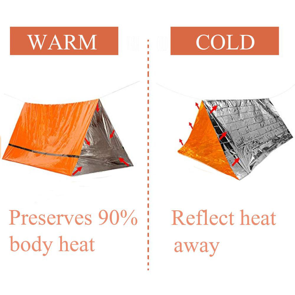 Kit de tente de survie pour 2  - Bivy Bag Emergency avis et prix