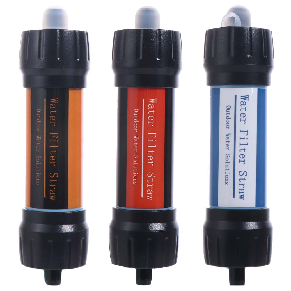 Mini Paille Filtrante Purifica - Water Purification Straw avis et prix