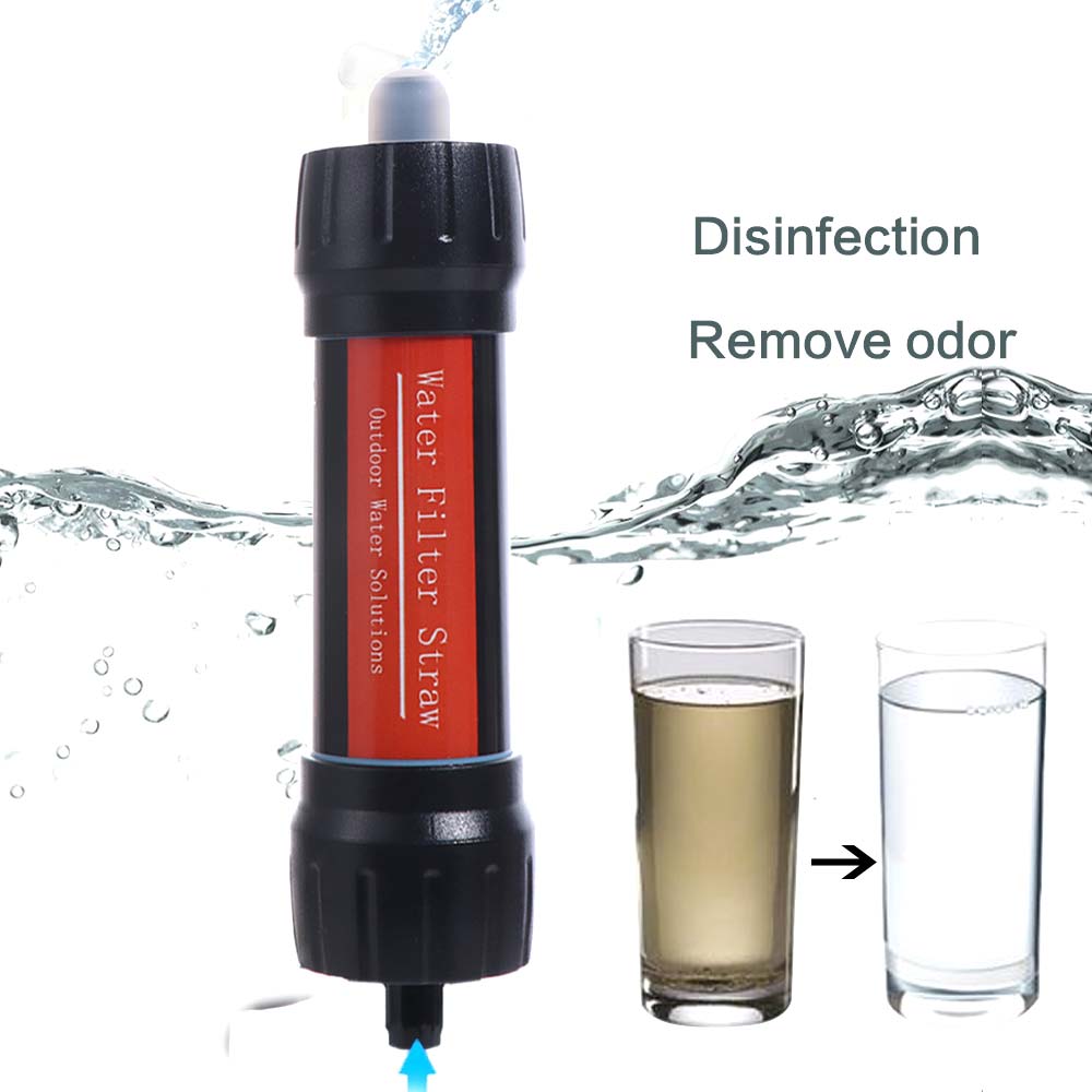 Mini Paille Filtrante Purifica - Water Purification Straw avis et prix