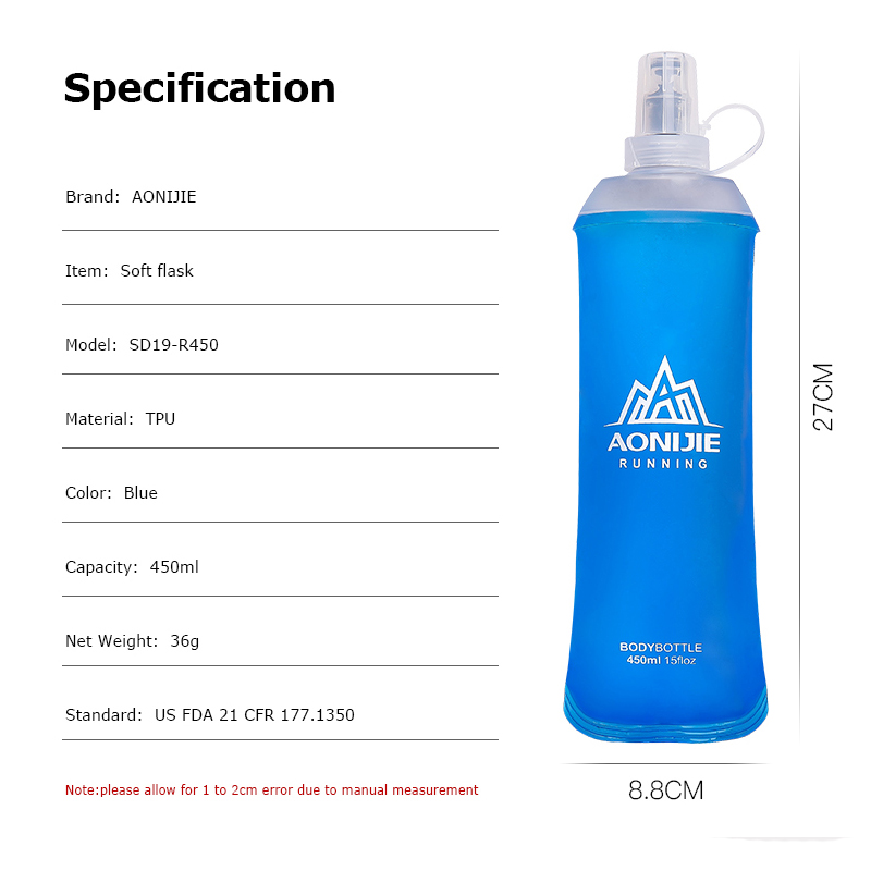 AONIJIE – sac d'hydratation SD - Water Bag Collapsible avis et prix