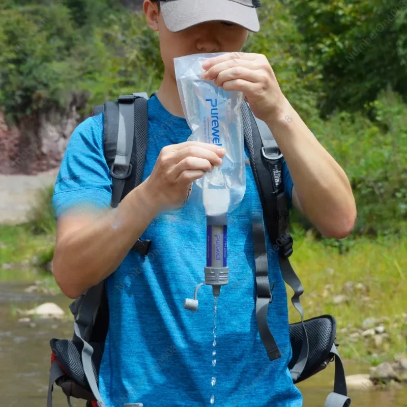Purificateur d'eau extérieur à - Water Purification Straw avis et prix