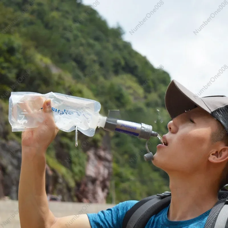 Purificateur d'eau extérieur à - Water Purification Straw avis et prix