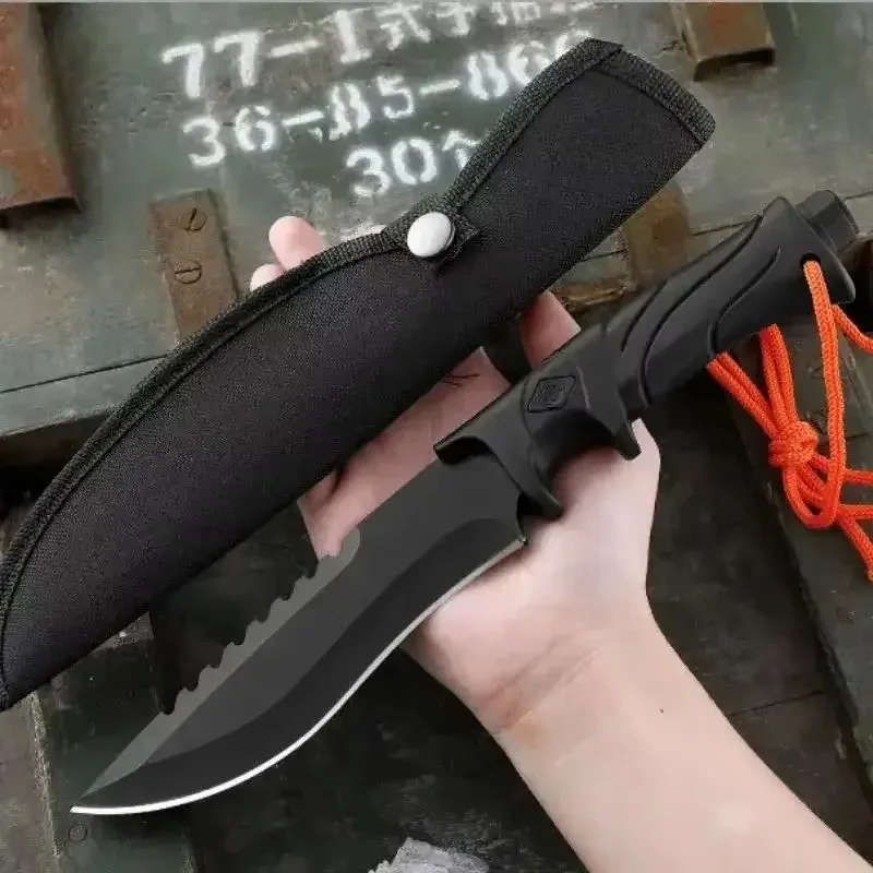 Couteau à lame fixe multi-usag - Bushcraft Knife Fixed avis et prix
