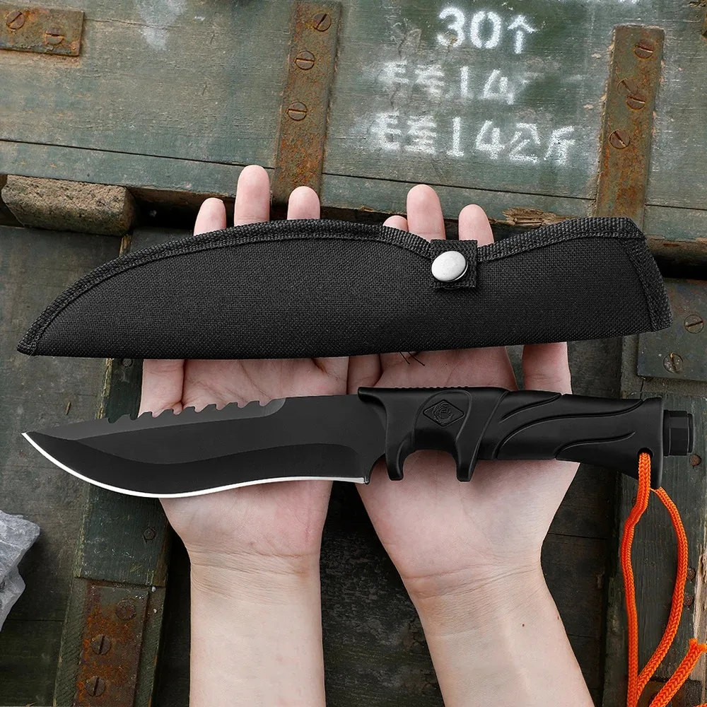 Couteau à lame fixe multi-usag - Bushcraft Knife Fixed avis et prix