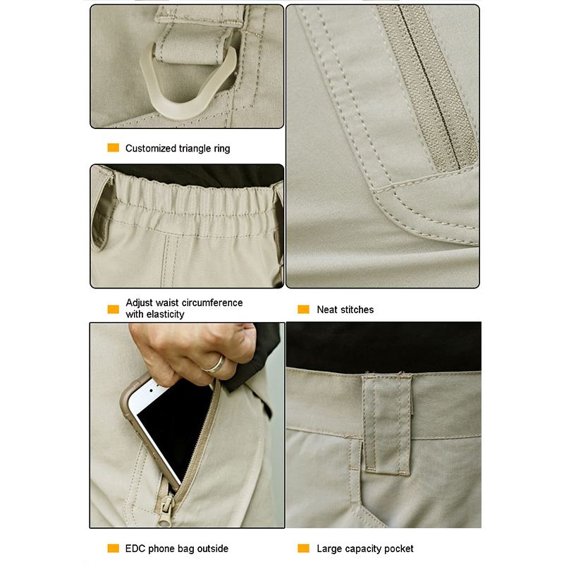 Shorts tactiques cargo pour ho - Fishing Kit Compact avis et prix