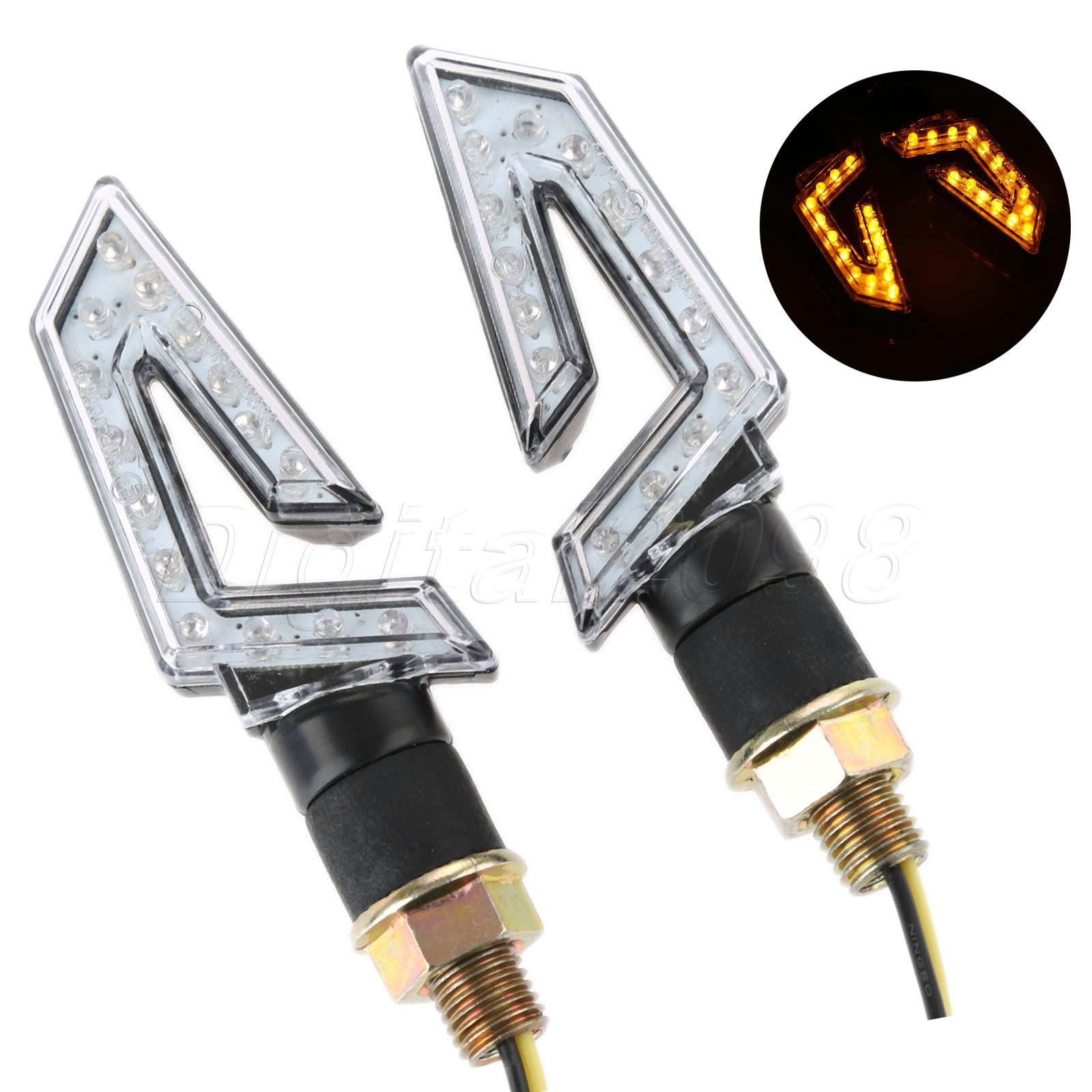 Yetaha-Clignotant LED pour mot - Sos Light Strobe avis et prix