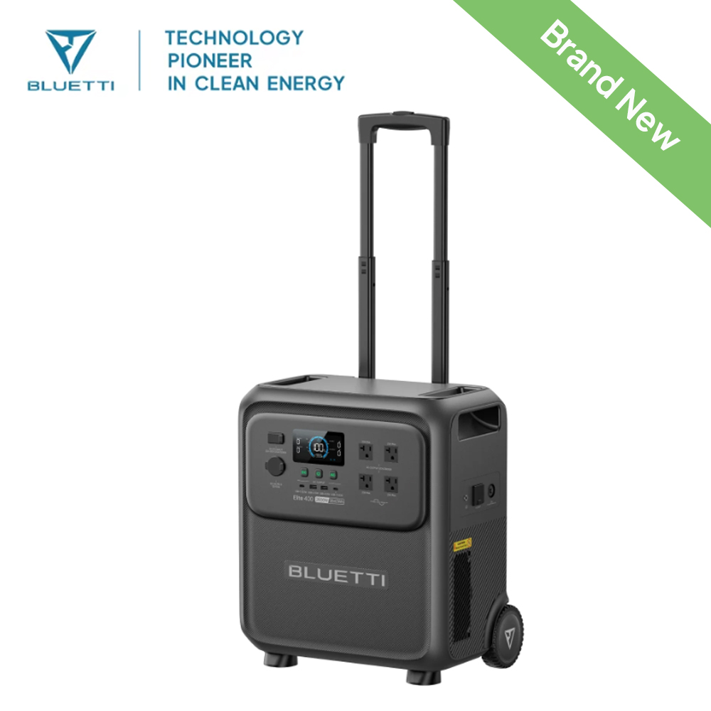 BLUETTI Elite 400 2600W 3840Wh - Solar Emergency Charger avis et prix