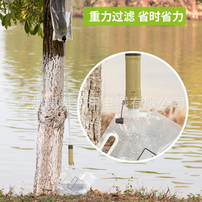 Paille de purification d'eau p - Water Purification Straw avis et prix