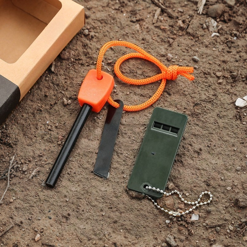 Kit de démarrage de feu de cam - Magnesium Fire Starter avis et prix