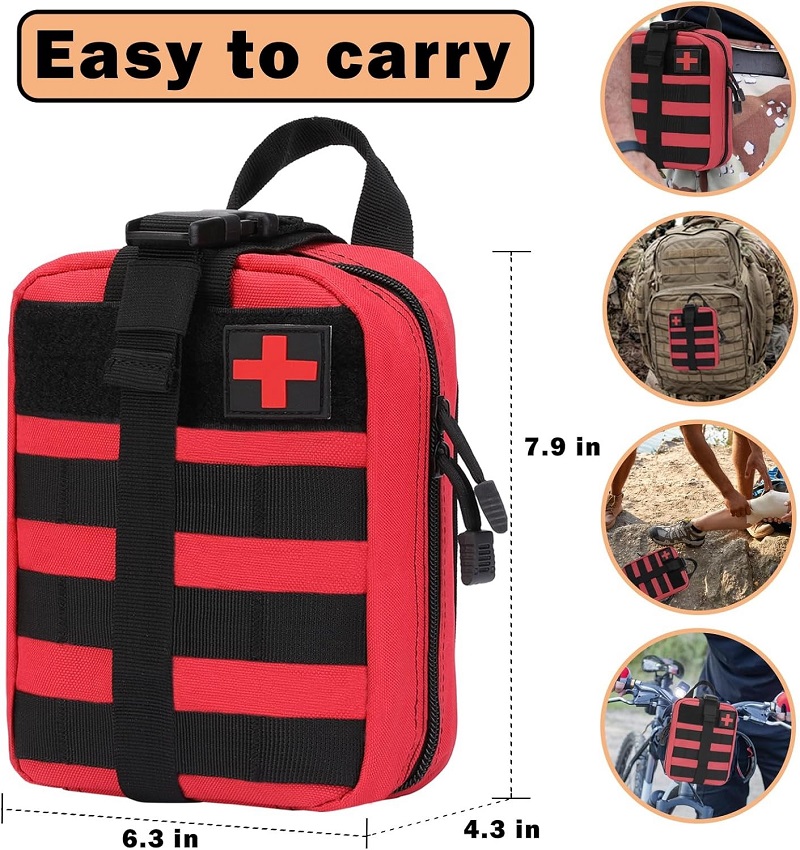 Sac de premiers secours tactiq - Bivy Bag Emergency avis et prix