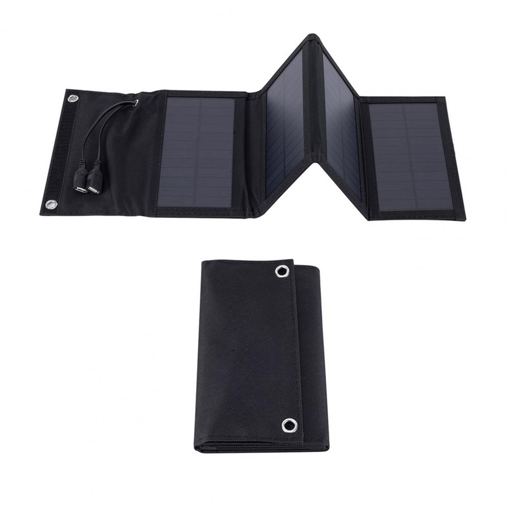 Panneau solaire léger pliable, - Solar Emergency Charger avis et prix