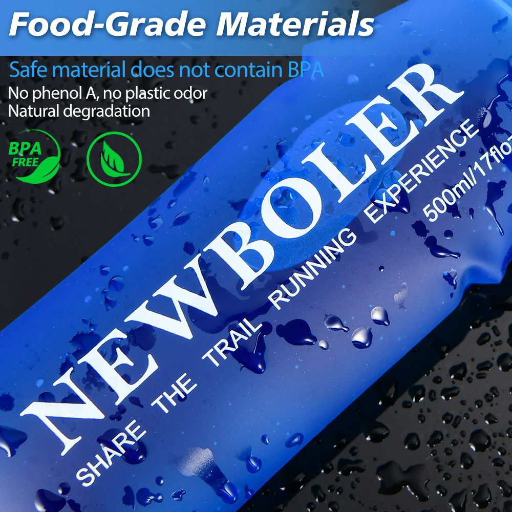 NEWBOLER 150 ml 250 ml 500 ml  - Water Bag Collapsible avis et prix