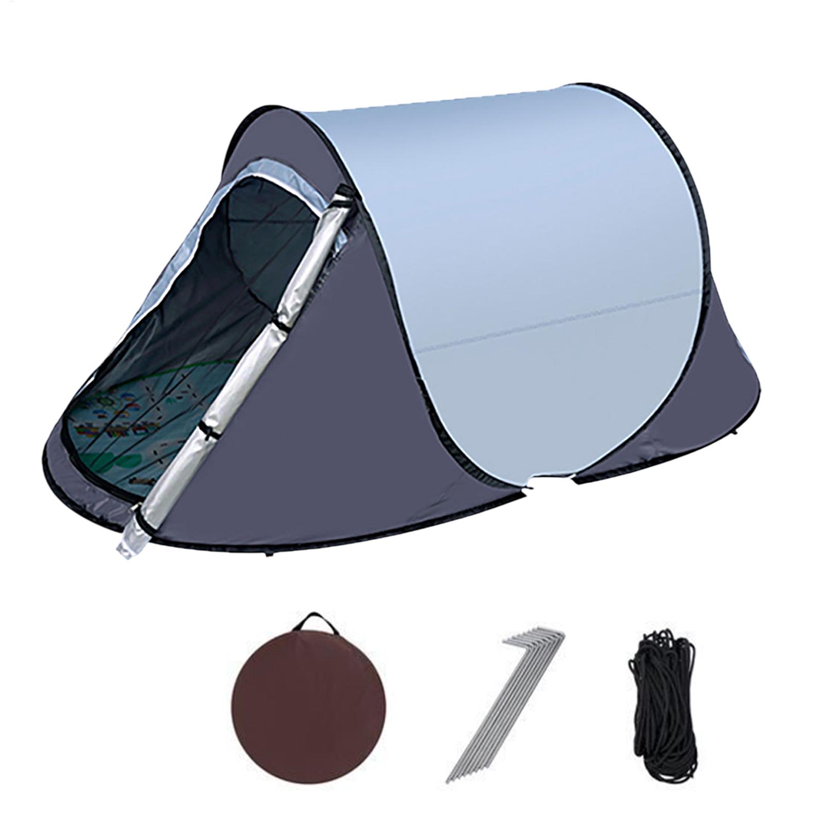 Tente de Camping ouverte autom - Emergency Mylar Tent avis et prix