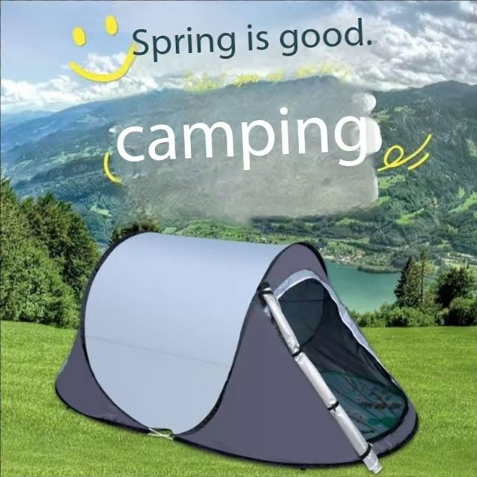 Tente de Camping ouverte autom - Emergency Mylar Tent avis et prix