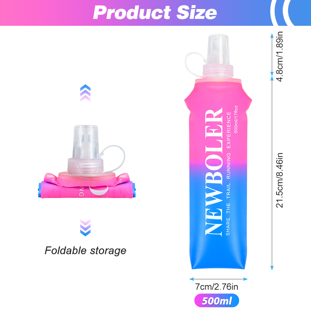 NEWBOLER bouteille d'eau plian - Water Bag Collapsible avis et prix