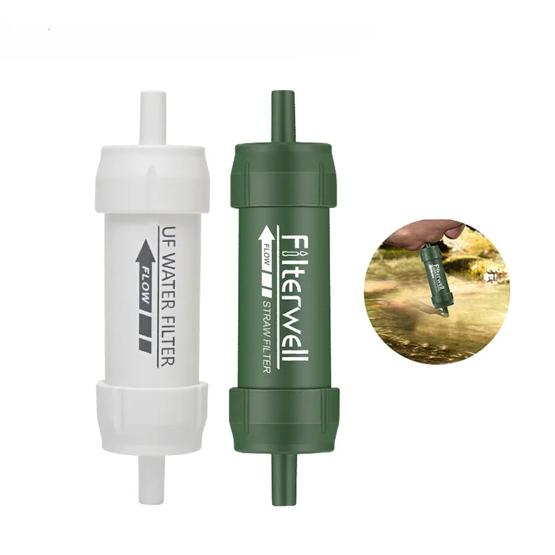 Mini filtre à eau en plein air - Water Purification Straw avis et prix