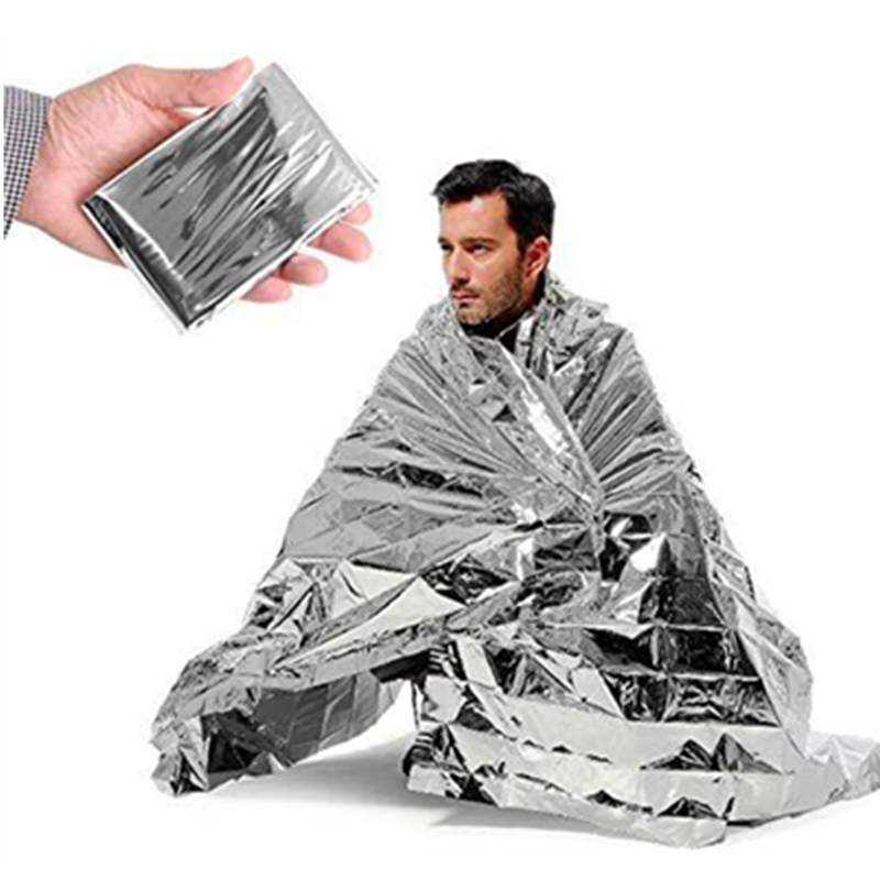 Couverture de survie thermique - Emergency Mylar Tent avis et prix