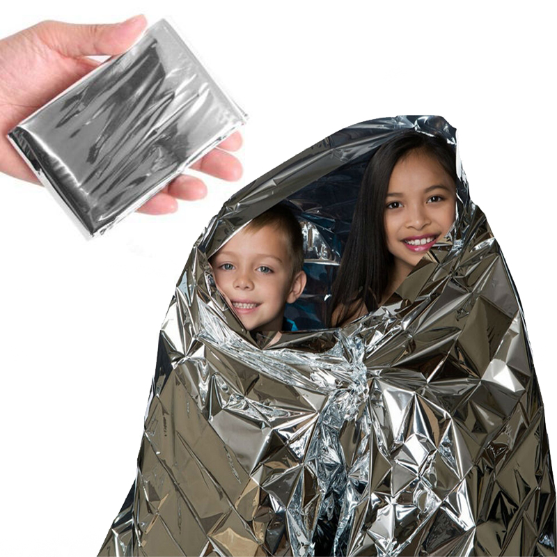 Couverture de survie thermique - Emergency Mylar Tent avis et prix