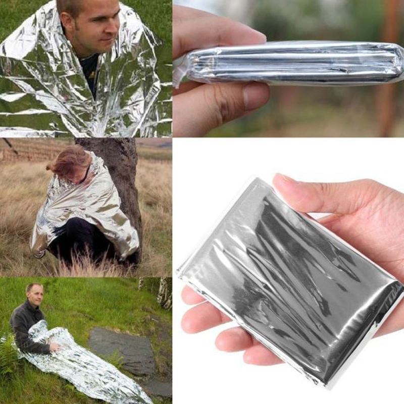 Couverture de survie thermique - Emergency Mylar Tent avis et prix