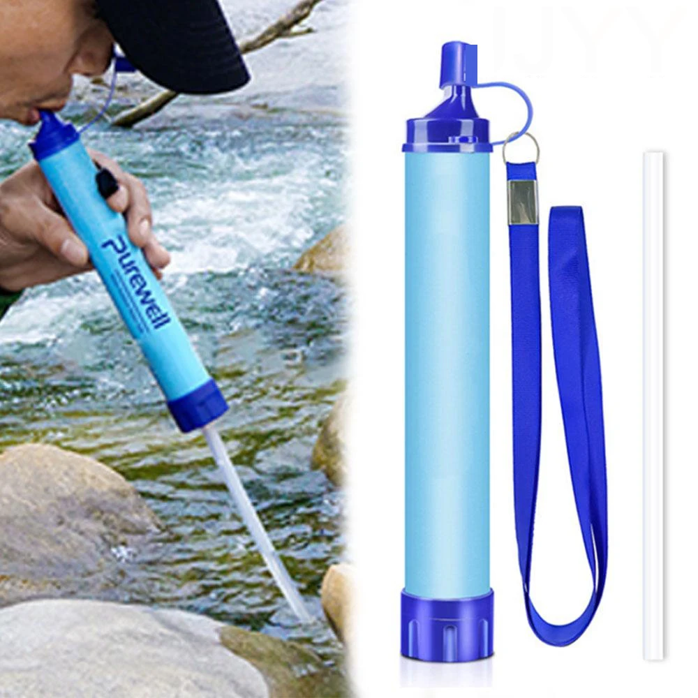 1 pièce Mini filtre à eau port - Water Purification Straw avis et prix