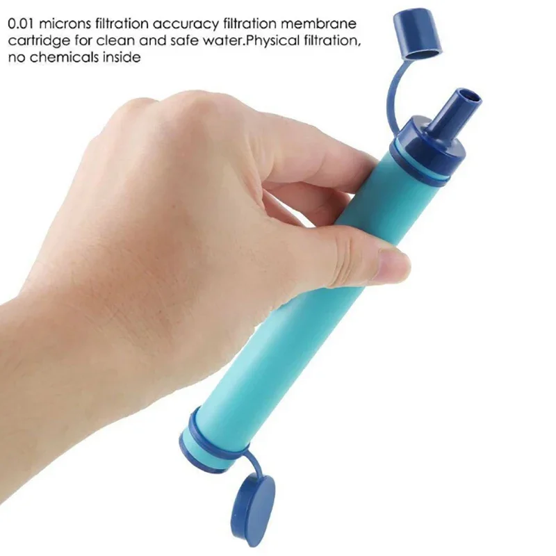 1 pièce Mini filtre à eau port - Water Purification Straw avis et prix