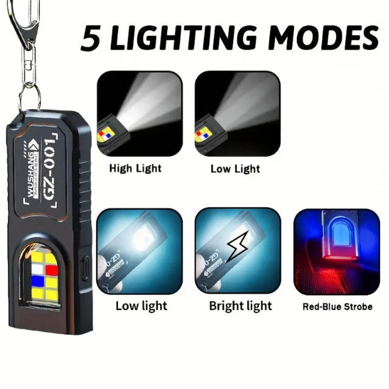 Lampe de poche porte-clés mult - Fishing Kit Compact avis et prix
