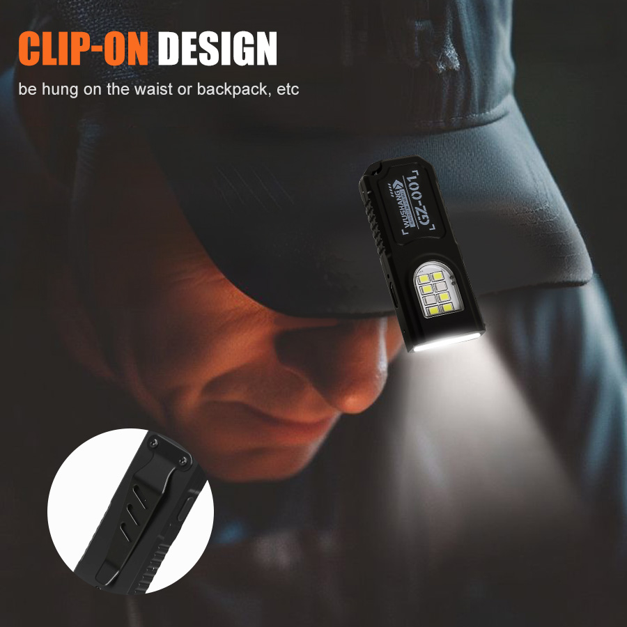 Lampe de poche porte-clés mult - Fishing Kit Compact avis et prix