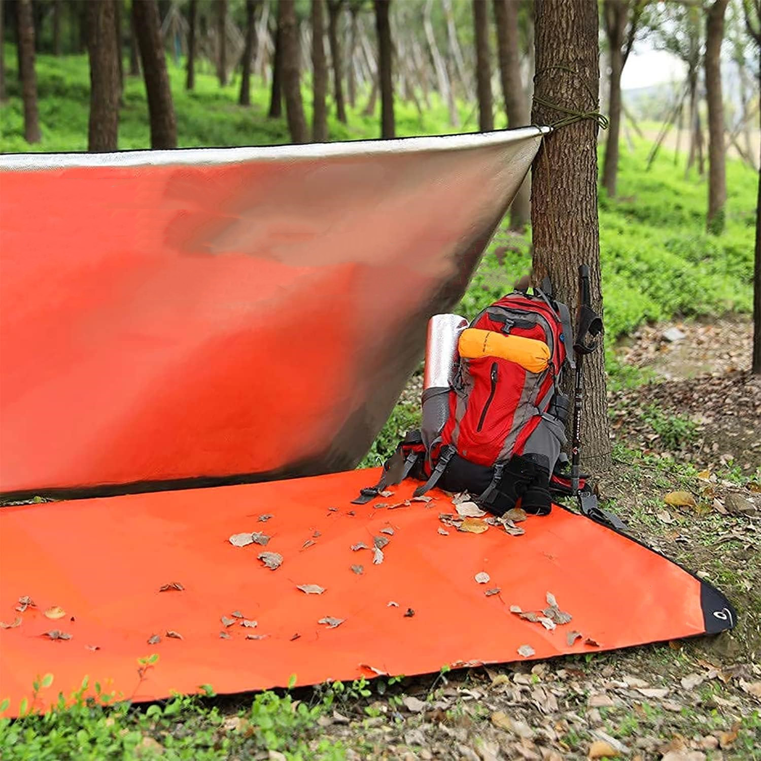 Couverture de survie robuste – - Survival Blanket Reflective avis et prix
