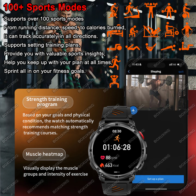 Nouvelle Montre Connectée T-Re - Compass Lensatic avis et prix