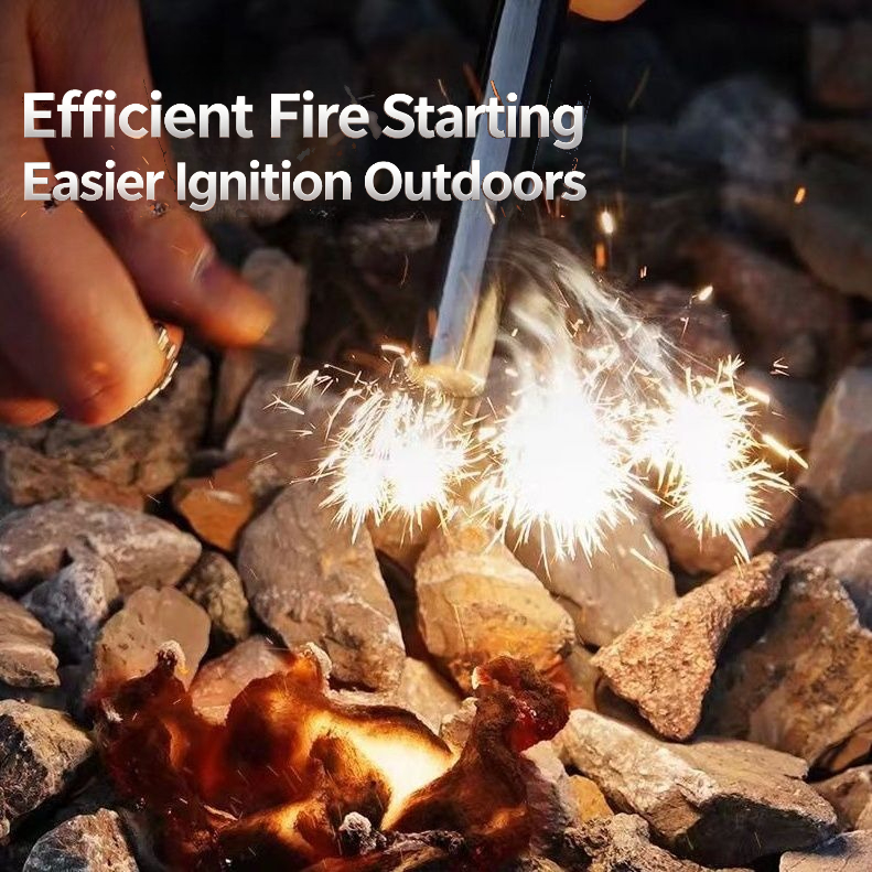 Allume-feu solide en bâton de  - Magnesium Fire Starter avis et prix