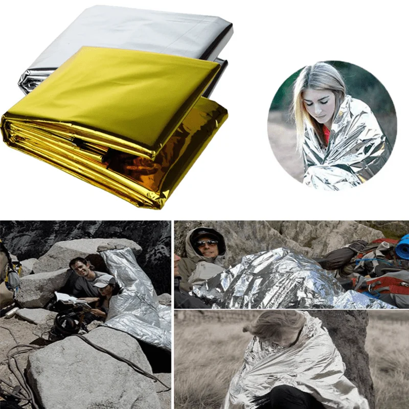 Couverture de premiers secours - Survival Blanket Reflective avis et prix