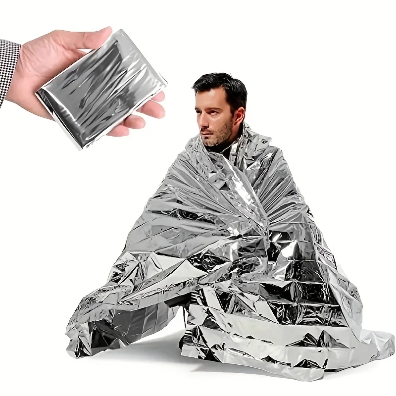 Couverture de premiers secours - Survival Blanket Reflective avis et prix