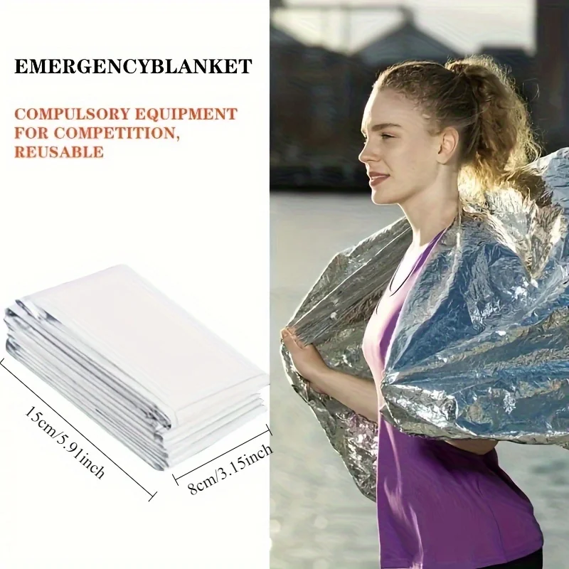 Couverture de premiers secours - Survival Blanket Reflective avis et prix