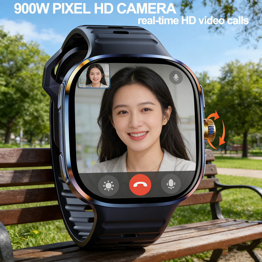 4G/5G Smartwatch 2.4 pouces 72 - Compass Lensatic avis et prix