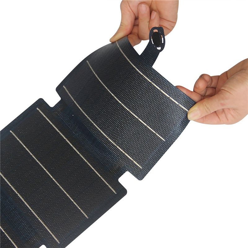 Chargeur solaire flexible à 5  - Solar Emergency Charger avis et prix