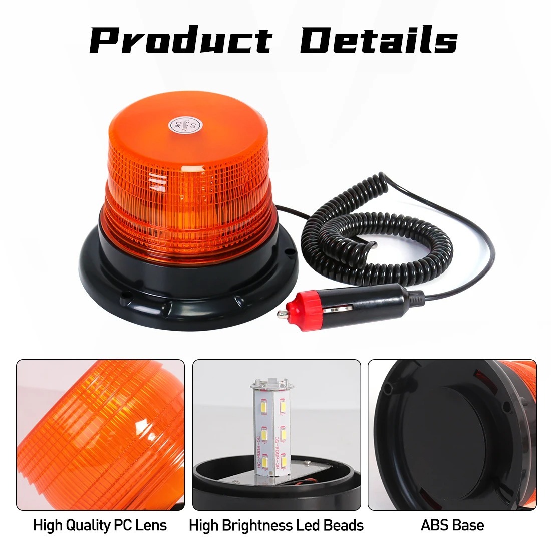 LED stroboscopique voyant d'av - Sos Light Strobe avis et prix
