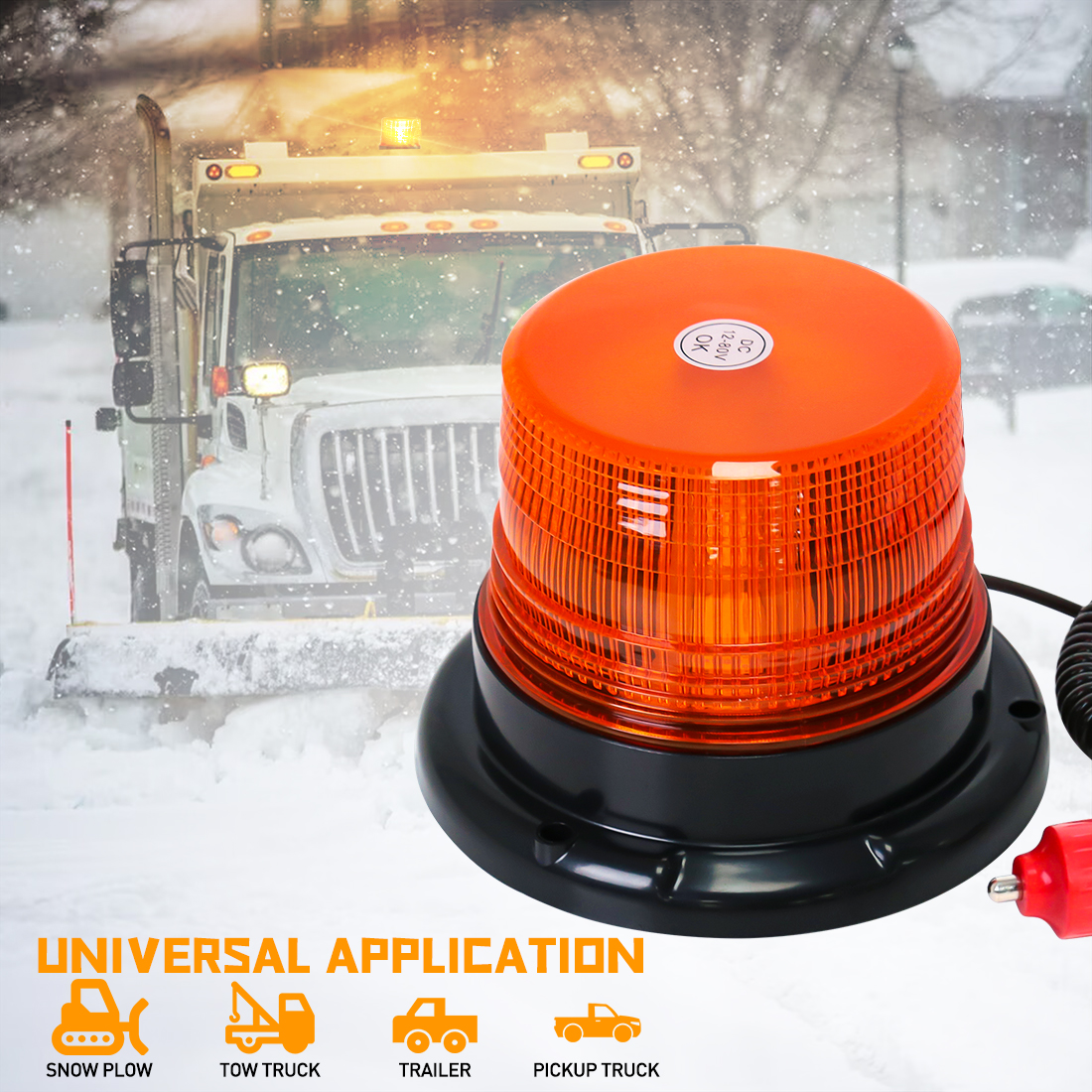 LED stroboscopique voyant d'av - Sos Light Strobe avis et prix