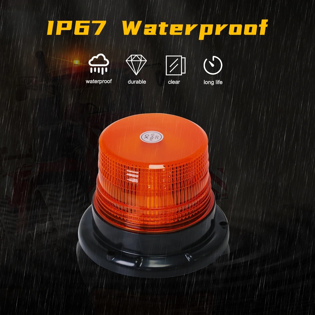 LED stroboscopique voyant d'av - Sos Light Strobe avis et prix