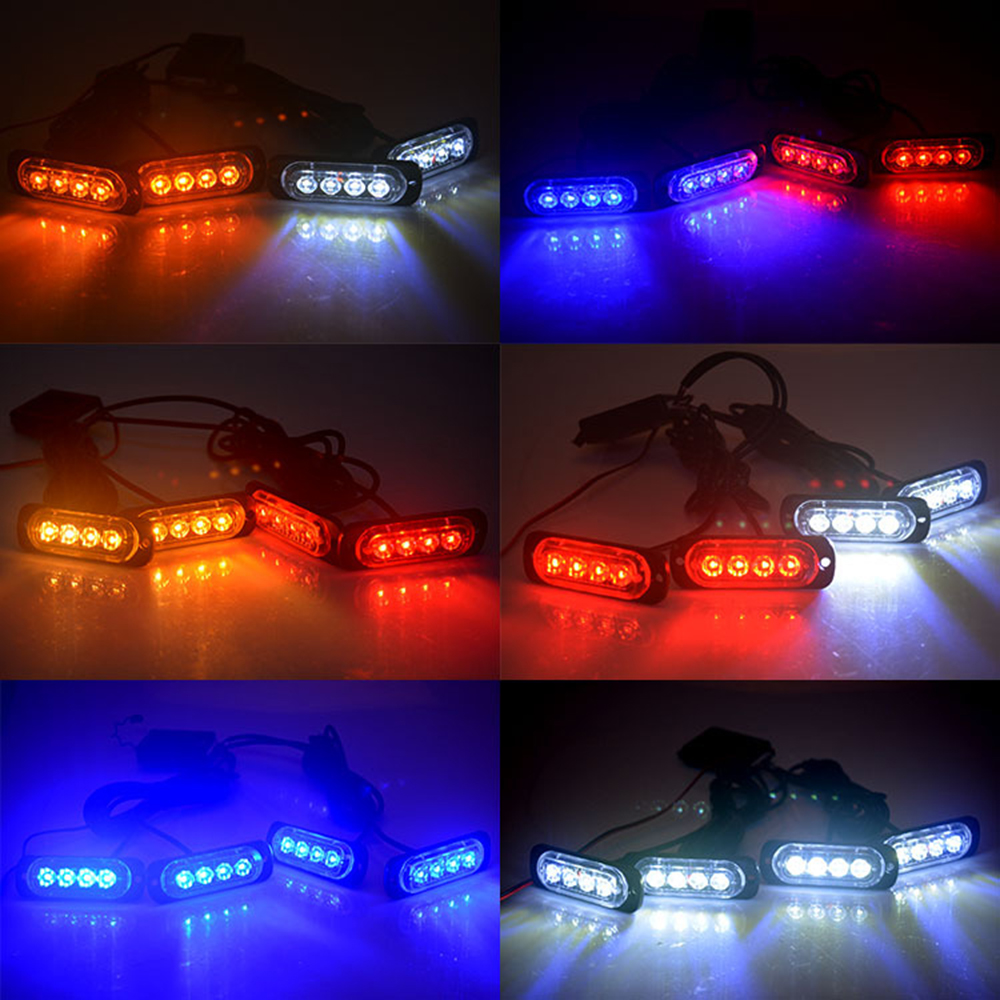 Feux d'avertissement LED sans  - Sos Light Strobe avis et prix