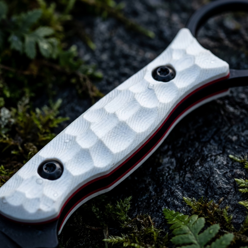 Couteau droit de camping léger - Bushcraft Knife Fixed avis et prix